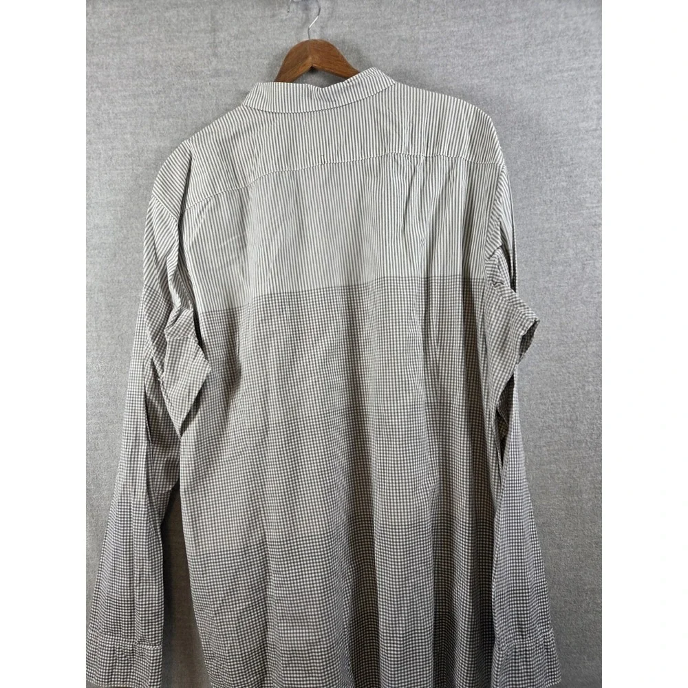 Banana Republic Heritage Collection Shirt 2XL Tailored Slim Fit Button Up NEW